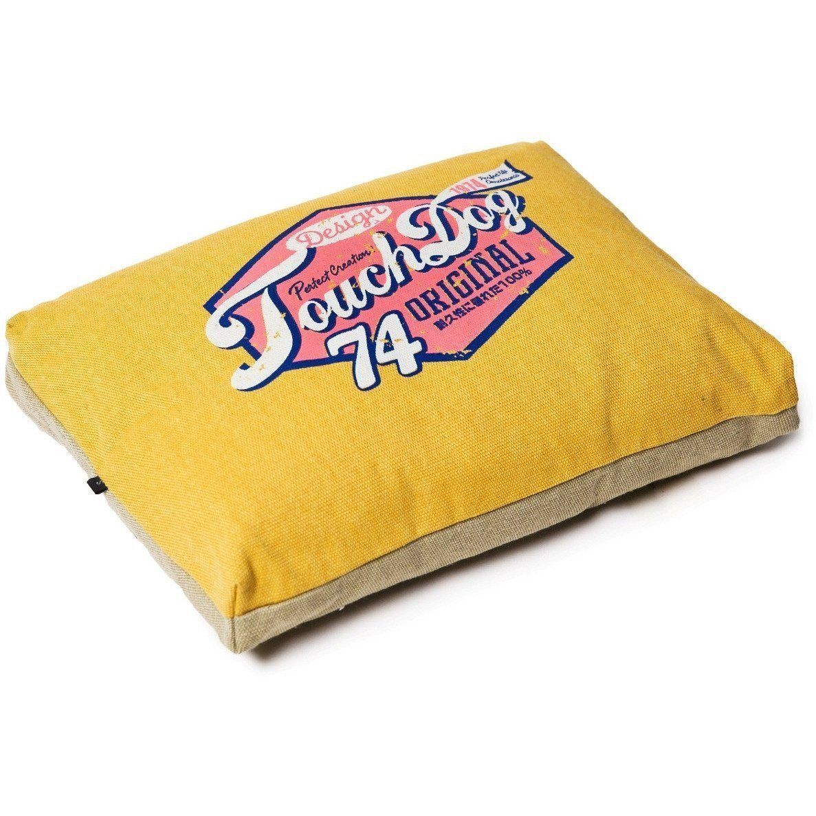 Touchdog ® 'Sporty Vintage' Original Reversible Rectangular Designer Dog Bed
