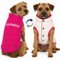 Touchdog ® Waggin Swag Ultra-Plush Insulated and Reversible Dog Coat