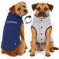 Touchdog ® Waggin Swag Ultra-Plush Insulated and Reversible Dog Coat