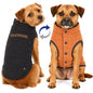 Touchdog ® Waggin Swag Ultra-Plush Insulated and Reversible Dog Coat