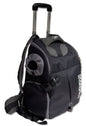 Touchdog ® 'Wuffle Duffle' 2-in-1 Wheeled Backpack Sporty Pet Carrier