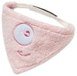 Touchdog ®'Dizzy-Eyed Cyclops' Cotton Hook-and-Loop Dog Bandana and Scarf