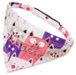 Touchdog ®'Head-Popper' Fashion Designer Printed Hook-and-Loop Dog Bandana