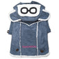 Touchdog 'Tuskegee' Aero-Vintage Designer Fashion Winter Dog Coat