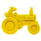 Tractor Nylon Dog Toy for Aggressive Chewers | USA Made | SodaPup