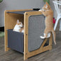 The Grotto - Short Cat Tree for Small Spaces