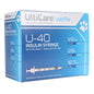 UltiCare U-40 Insulin Syringes, 29ga x ½", Box of 100 ct