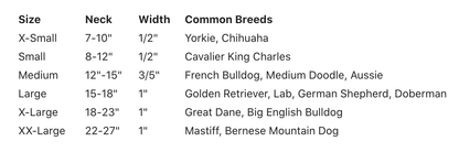 The Modern Dog Company - Ruby Red Collar (Weather + Odor Resistant)