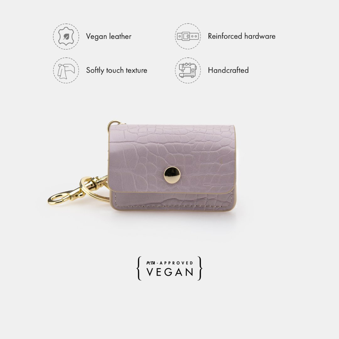 Waste Bag Holder - Vegan Leather - Bag Dispenser