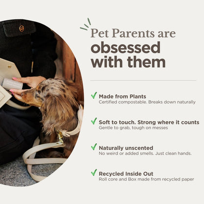Waste Bags - Biodegradable and Compostable