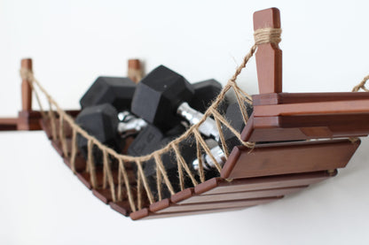Cat Wall Bridge and Shelf Set