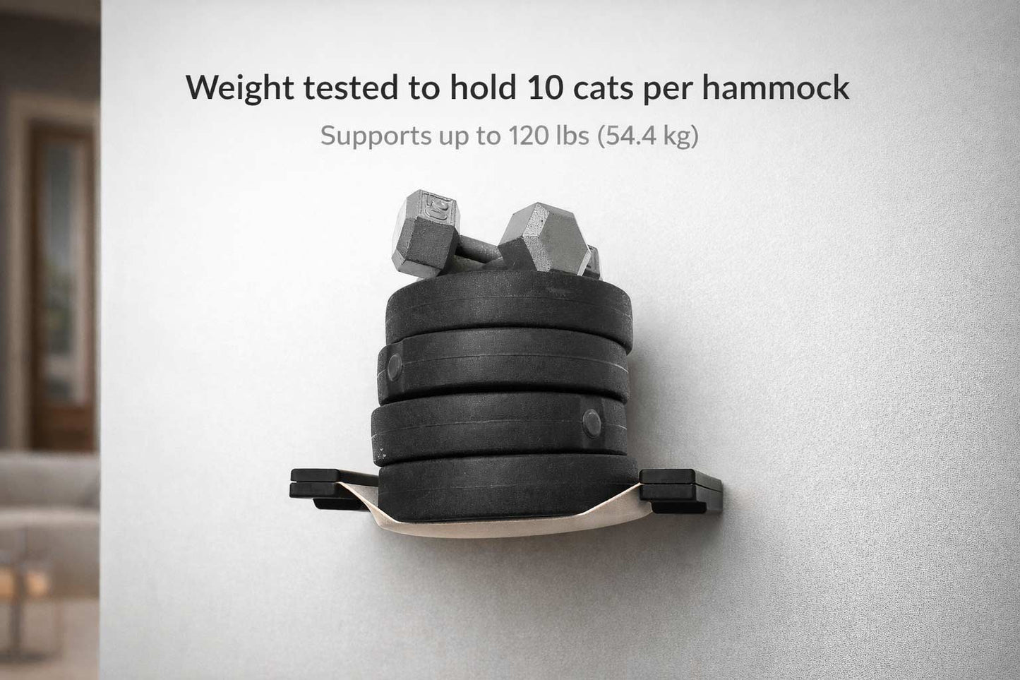 Cat Maze Wall - 3 Tier Cat Tree