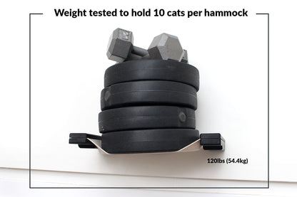 The Temple - Giant Cat Tree on Wall