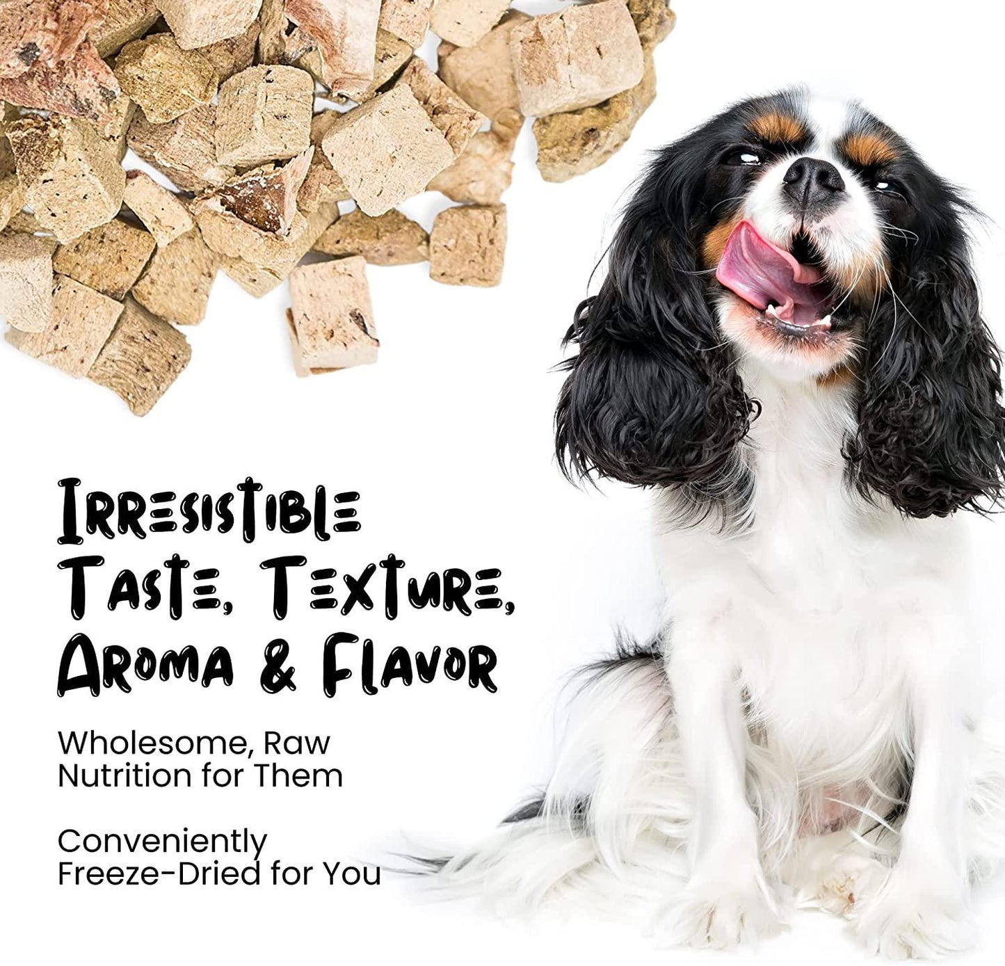 Wholesale Freeze Dried Beef Hearts Treats