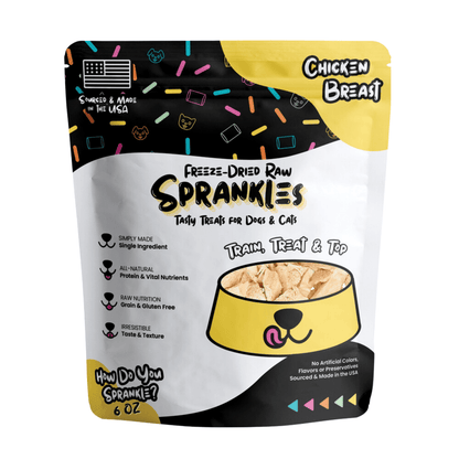 Wholesale Freeze Dried Chicken Breast Treats