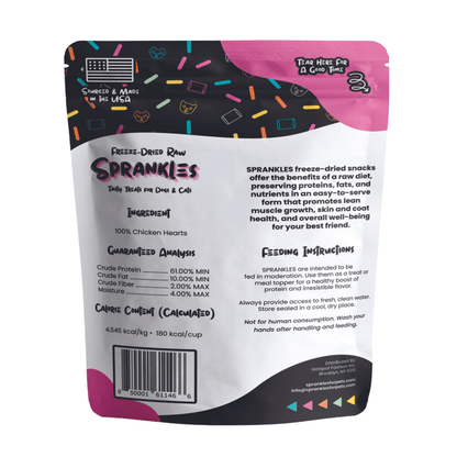 Wholesale Freeze Dried Chicken Heart Treats