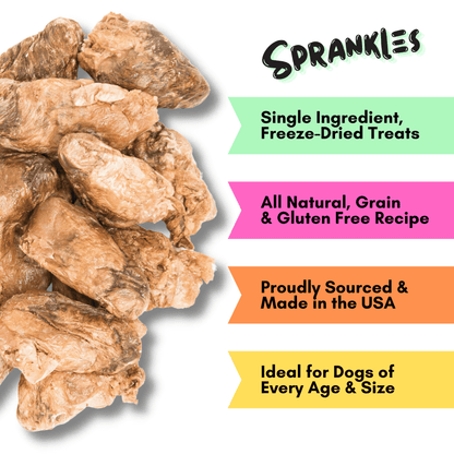 Wholesale Freeze Dried Duck Heart Treats