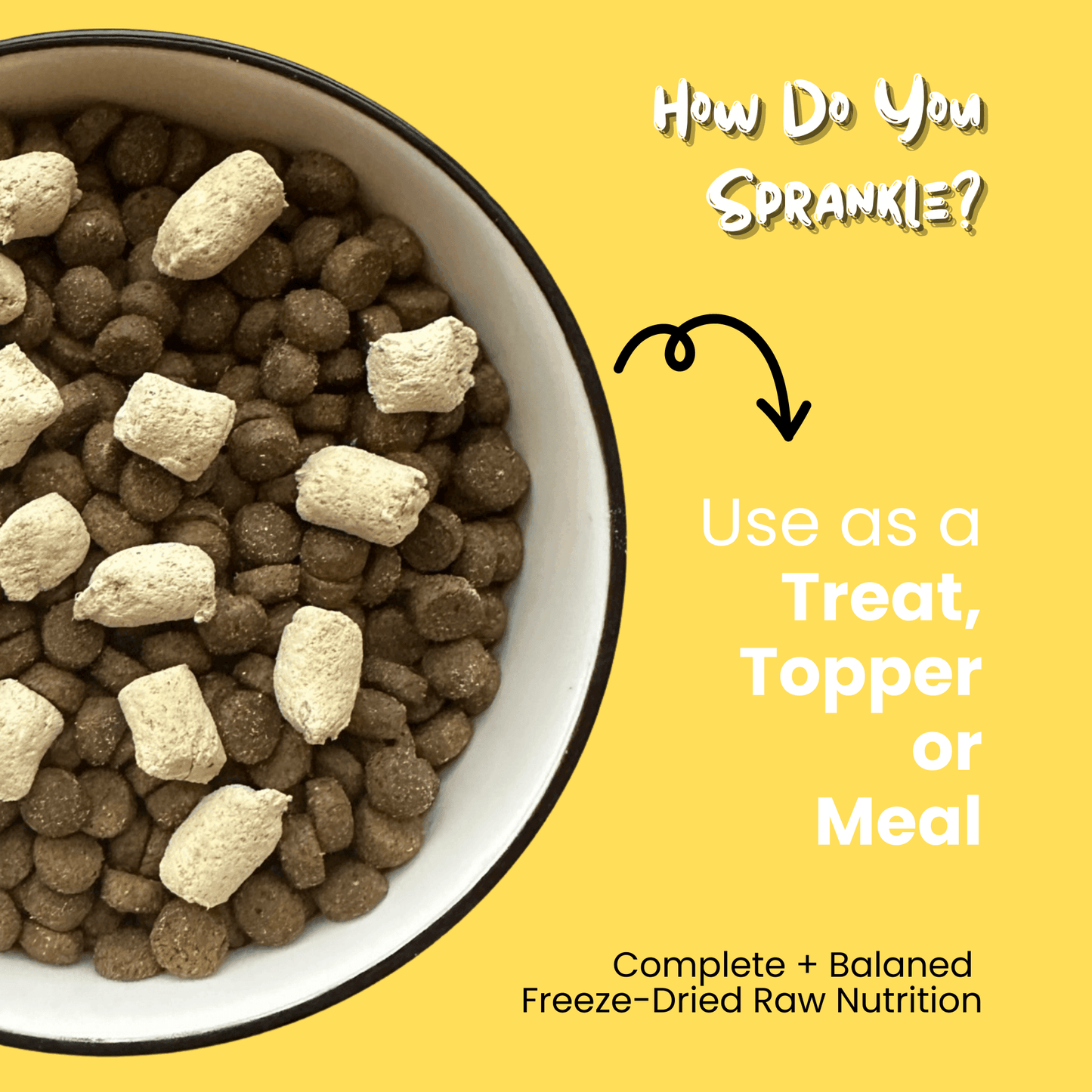 Wholesale Freeze Dried Raw Chicken Recipe, Meal Topper