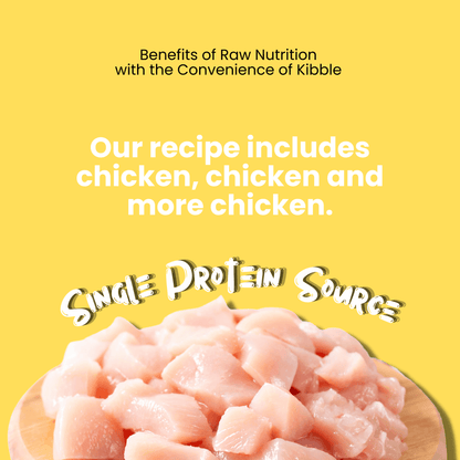 Wholesale Freeze Dried Raw Chicken Recipe, Meal Topper