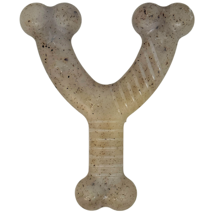 USA-K9 Stars and Stripes Wishbone Nylon Dog Chew Toy for Aggressive Chewers | USA Made