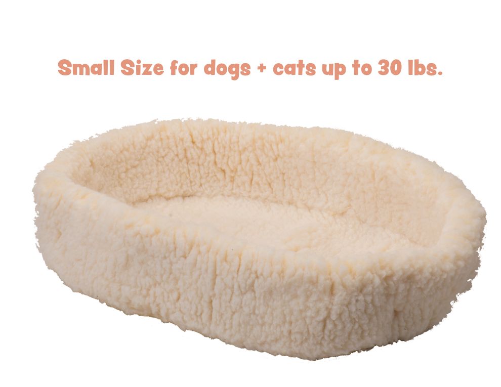 HuggleFleece® HuggleSnuggler™ Cat & Dog Beds