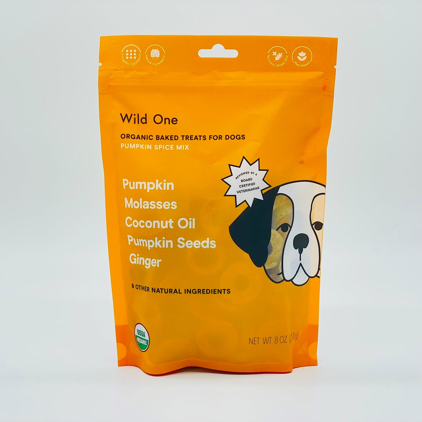 Organic Pumpkin Spice Dog Treats